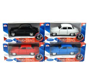 Welly Skoda Octavia 1:34
